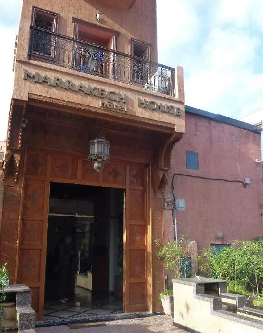 Hotel Marrakech House Marrakesh Marruecos